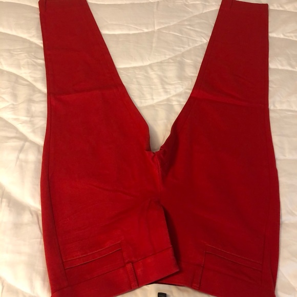 Banana Republic Pants - Banana Republic Red Sloan Pants size 2